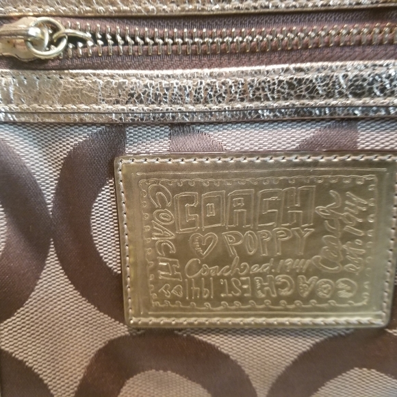Coach signature handbag poppy - Picture 2 of 15